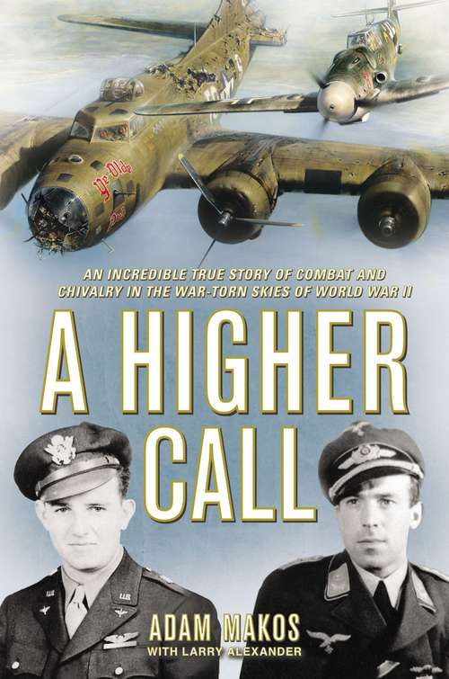 Book cover of A Higher Call: An Incredible True Story of Combat and Chivalry in the War-torn Skies of World War II