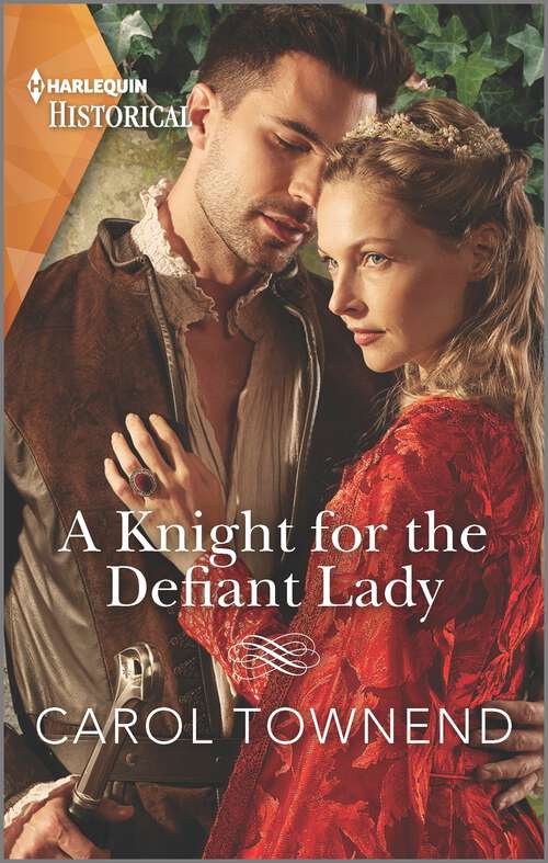 Book cover of A Knight for the Defiant Lady (Convent Brides #1)