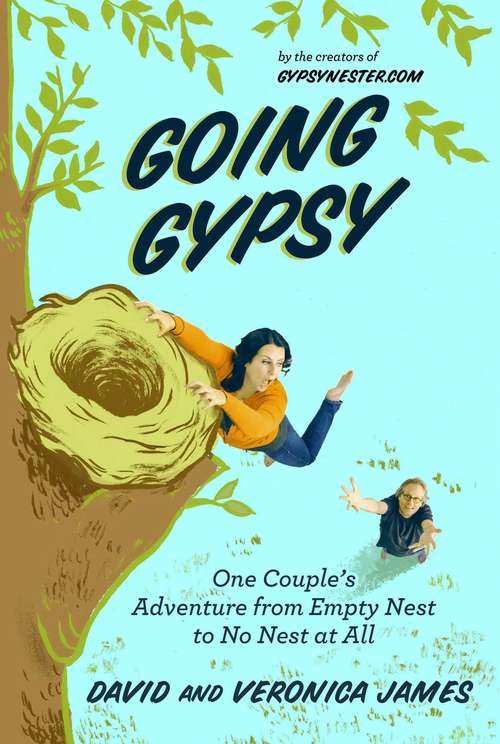 Book cover of Going Gypsy