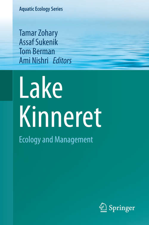 Book cover of Lake Kinneret