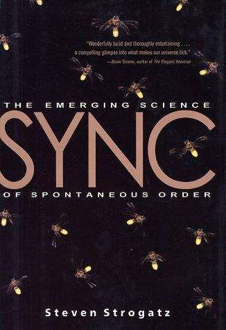 Book cover of Sync: The Emerging Science of Spontaneous Order