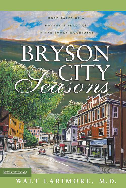 Book cover of Bryson City Seasons