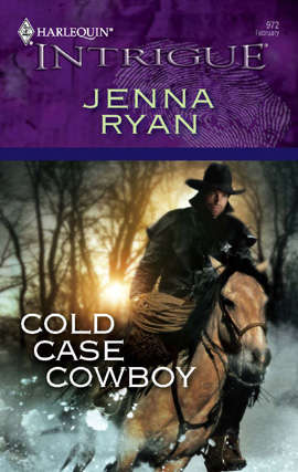 Book cover of Cold Case Cowboy