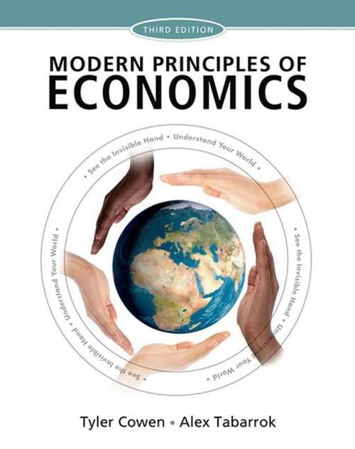 Modern Principles of Economics (Third Edition)