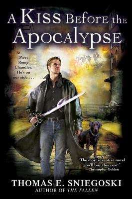 Book cover of A Kiss Before the Apocalypse