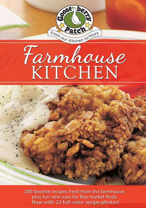 Book cover of Farmhouse Kitchen