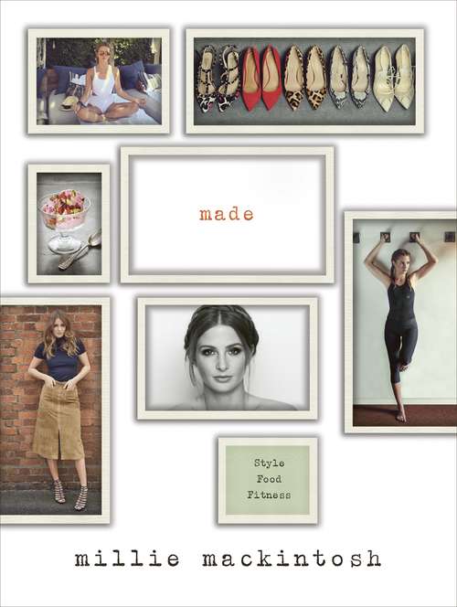 Book cover of MADE: A book of style, food and fitness