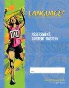Book cover of Language! The Comprehensive Literacy Curriculum - Assessment: Content Mastery [Book D]