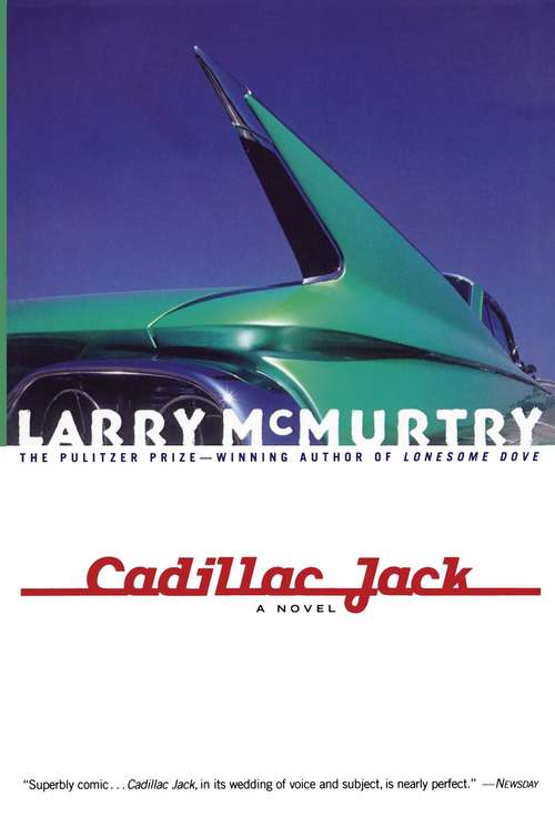 Book cover of Cadillac Jack