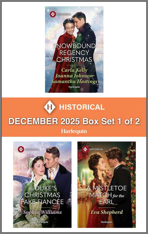 Book cover of Harlequin Historical - December 2025 - Box Set 1 of 2 (Original)