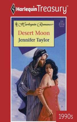 Book cover of Desert Moon
