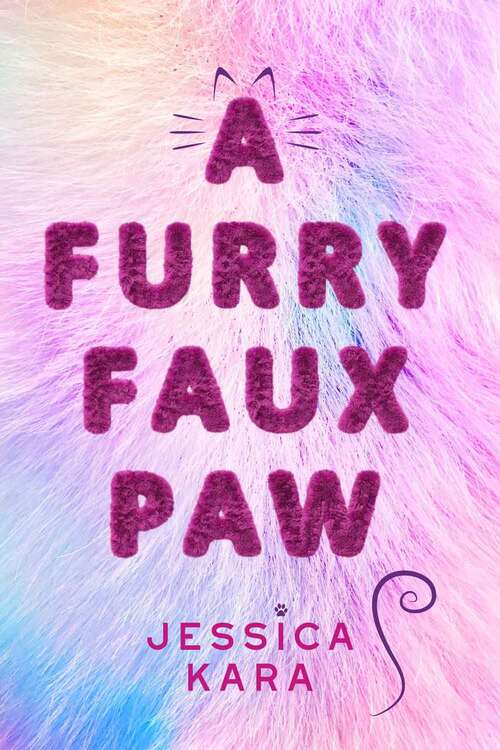 Book cover of A Furry Faux Paw