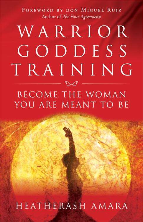 Book cover of Warrior Goddess Training