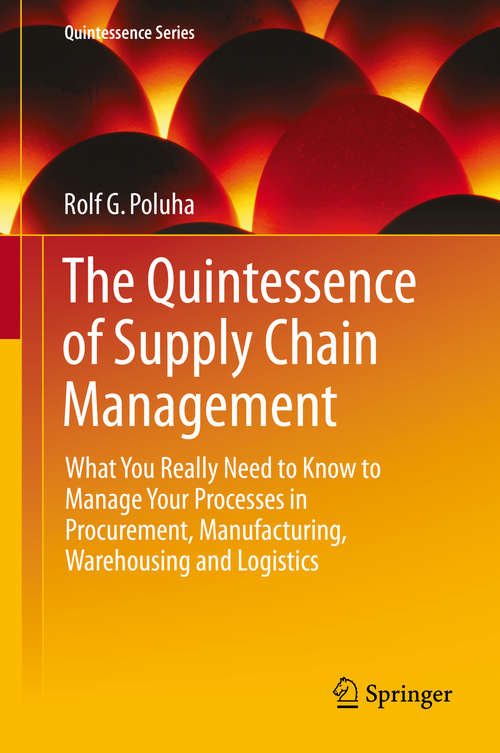 Book cover of The Quintessence of Supply Chain Management