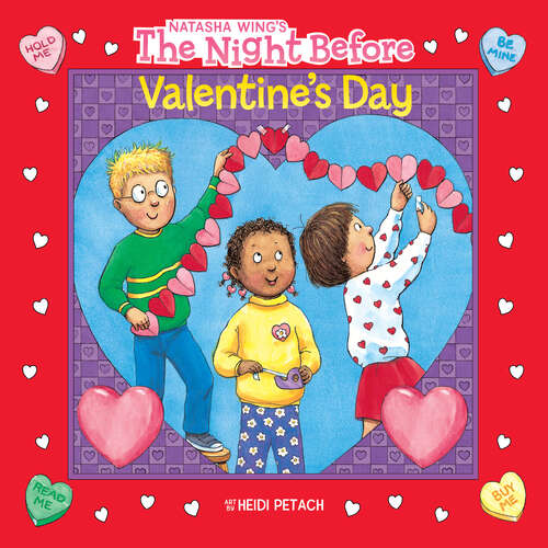 Book cover of The Night Before Valentine's Day (The Night Before)