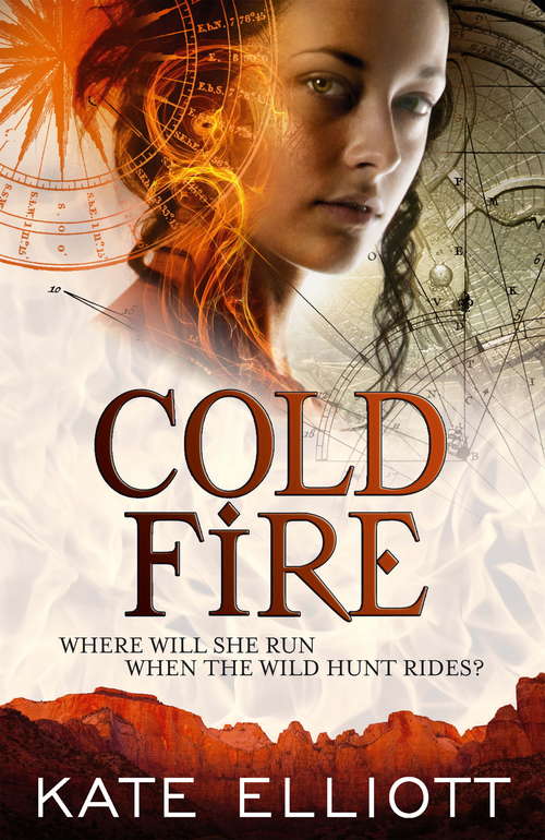 Book cover of Cold Fire: Spiritwalker: Book Two (Spiritwalker #2)