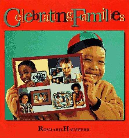 Book cover of Celebrating Families