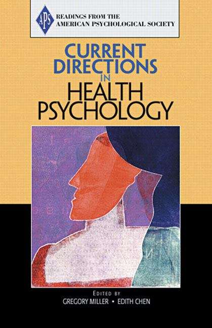 Book cover of Current Directions in Health Psychology