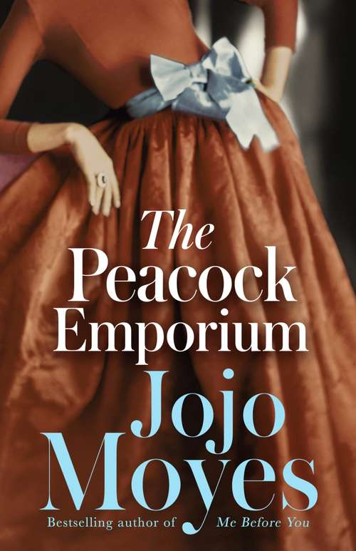 Book cover of The Peacock Emporium