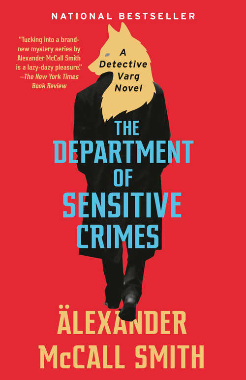 Book cover of The Department of Sensitive Crimes: A Detective Varg Novel (A Detective Varg Novel #1)