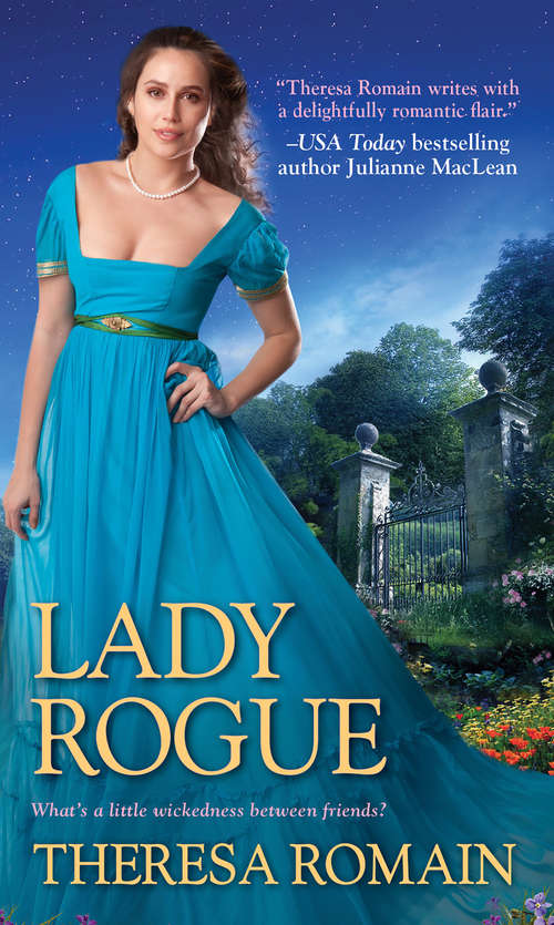 Book cover of Lady Rogue (Royal Rewards #3)