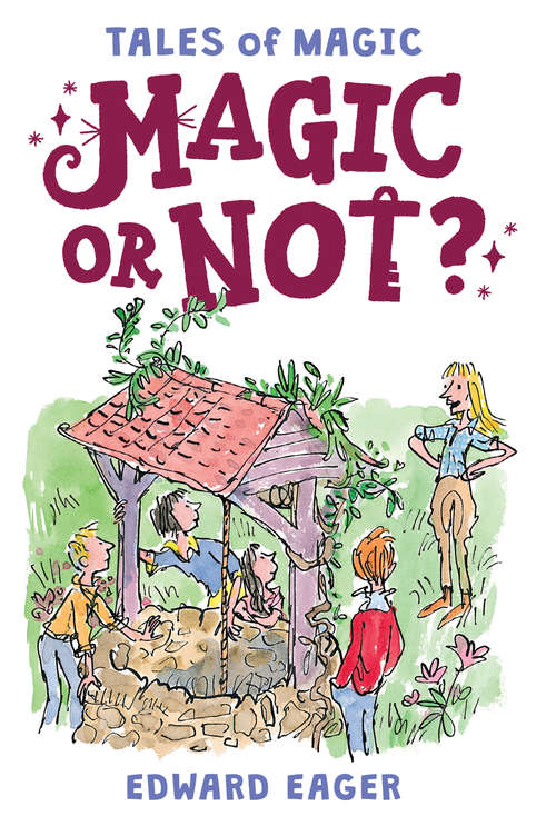 Book cover of Magic or Not?