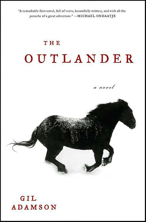 Book cover of The Outlander: A Novel