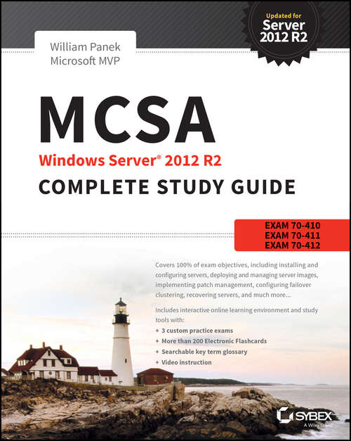 Book cover of MCSA Windows Server 2012 R2 Complete Study Guide