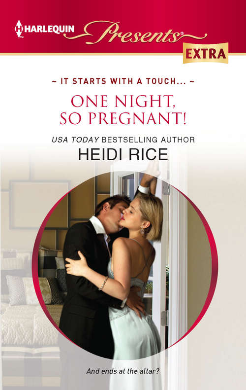 Book cover of One Night, So Pregnant!