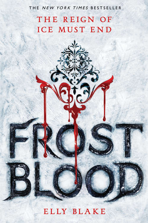 Book cover of Frostblood (The Frostblood Saga #1)