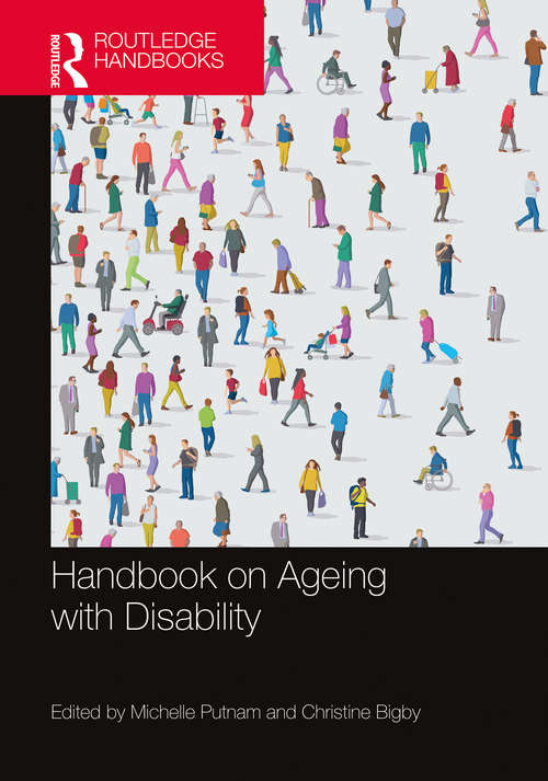 Handbook on Ageing with Disability
