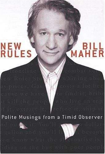 Book cover of New Rules: Polite Musings from a Timid Observer