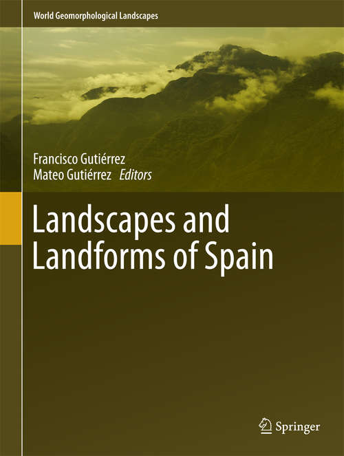 Book cover of Landscapes and Landforms of Spain