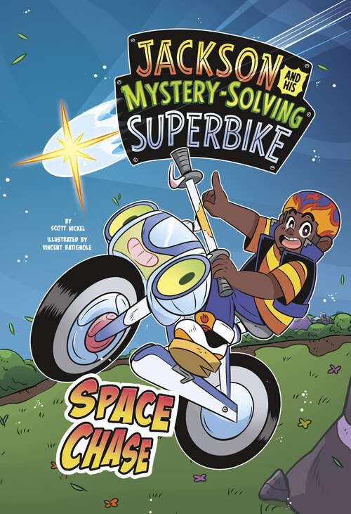 Book cover of Space Chase