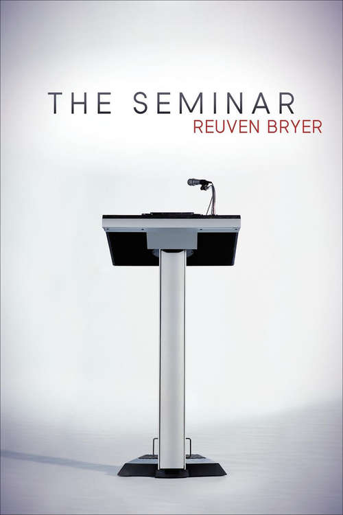 Book cover of The Seminar