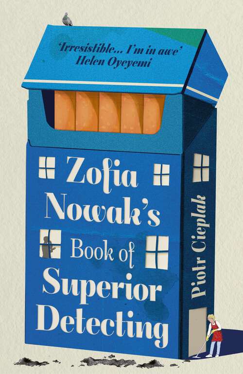 Book cover of Zofia Nowak’s Book of Superior Detecting