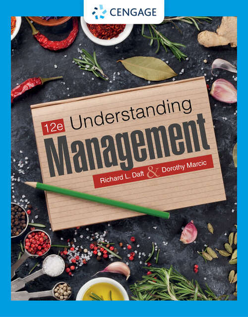 Book cover of Understanding Management (Twelfth Edition)