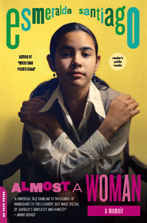Book cover of Almost a Woman