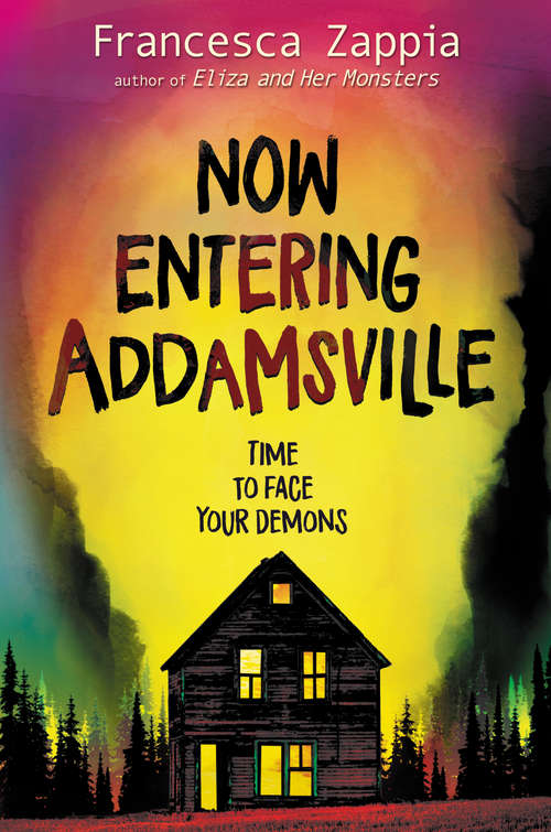 Book cover of Now Entering Addamsville