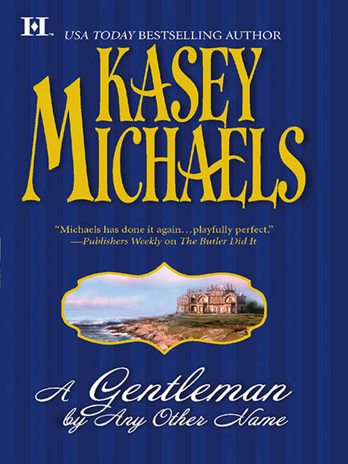 Book cover of A Gentleman By Any Other Name
