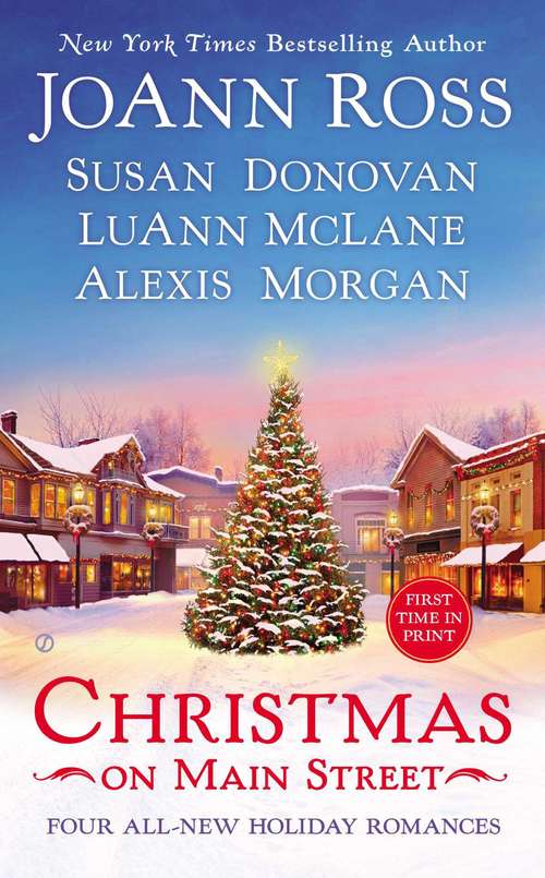 Book cover of Christmas on Main Street