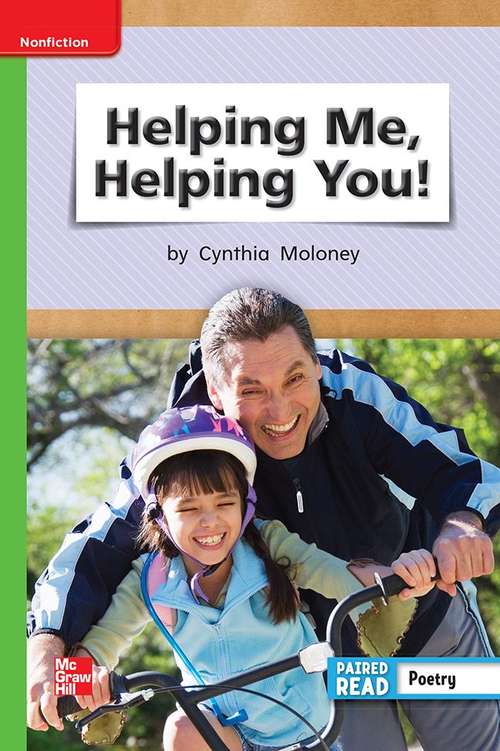 Book cover of Helping Me, Helping You! [Beyond Level, Grade 1]