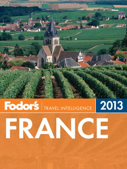 Book cover of Fodor's France 2013