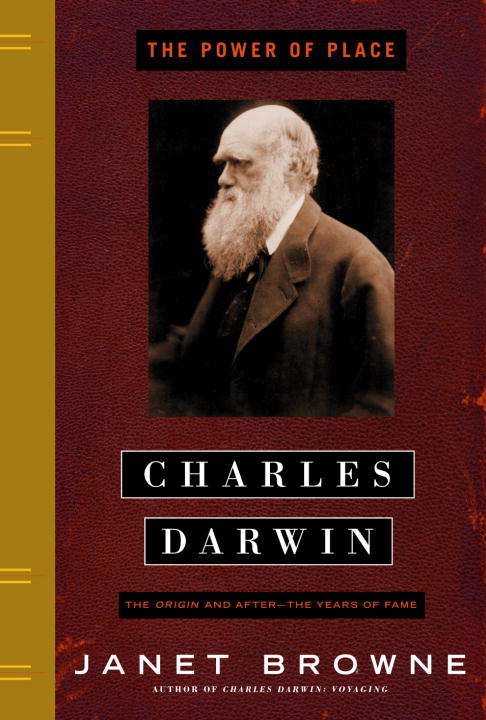 Book cover of Charles Darwin: The Power of Place