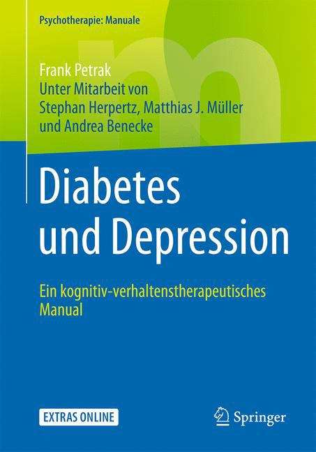 Book cover of Diabetes und Depression