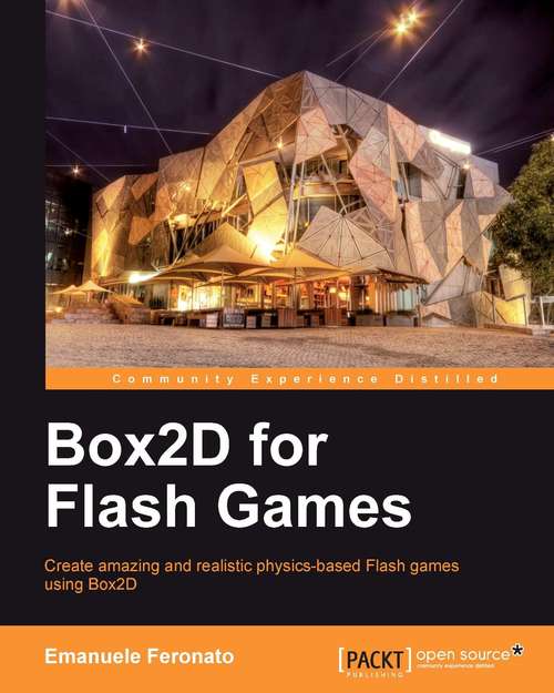 Book cover of Box2D for Flash Games