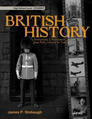 Book cover of British History-Student
