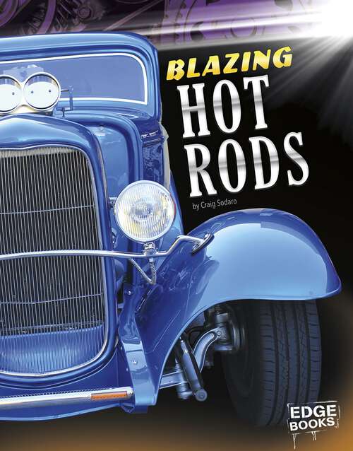 Book cover of Blazing Hot Rods