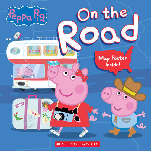 Book cover of On the Road (Media tie-in) (Peppa Pig Ser.)