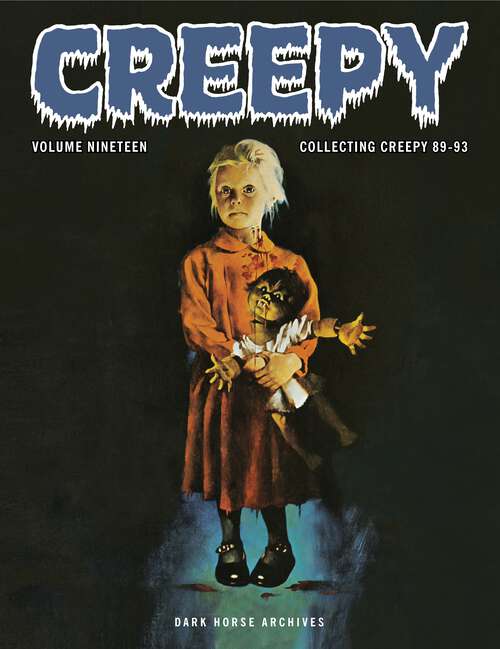 Book cover of Creepy Archives Volume 19 (Creepy Archives)